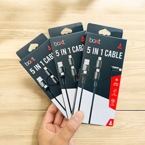 Boat 5 In 1 Mobile Cable