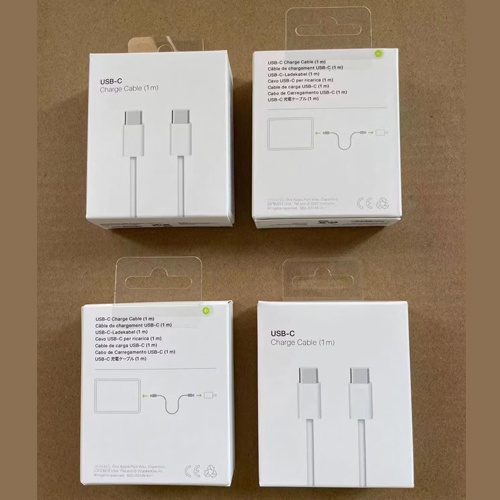 iPhone 15 Type C to C Cable