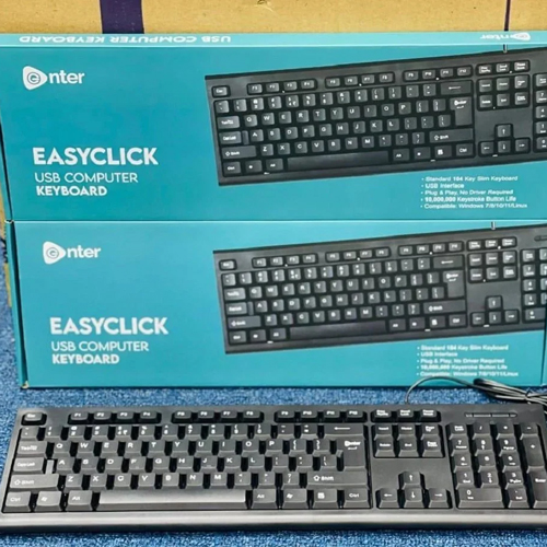 Enter Easyclick USB Keyboard
