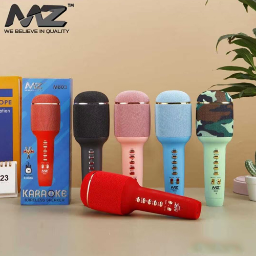MZ M803 MIC Bluetooth Speaker