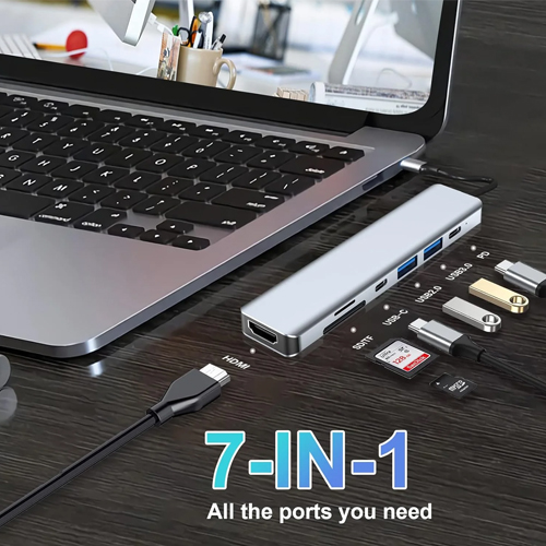 7 in 1 USB Port