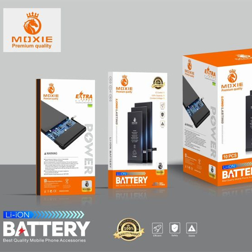 Moxie Li-Ion Battery